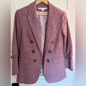 Veronica Beard Beacon Dickey Jacket Orchid Size 4 Revolve
